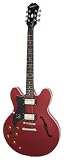 Epiphone Lefty Dot Archtop Electric Guitar, Cherry