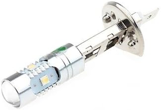 Rayshop - 2Pcs H1 25W 5x3030 Osram SMD 2200LM 6000~6500K Cool White Light LED for Car Headlamp / Foglight (DC 12-24V)