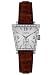 Women's Trapeze Diamond Brown Crocodile