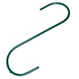 10 Piece 10 &acute; PVC Coated Plant S - hook Pack - B0028ZBKRM