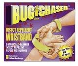 BUGCHASER WRIST BAND-DEET FREE Size: 12X1 PC