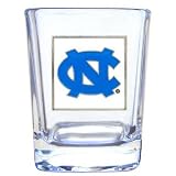 North Carolina Tar Heels - UNC Square Shot Glass - NCAA College Athletics Fan Shop Sports Team Merchandise