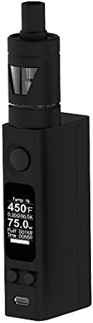 Evic VTC Mini Tron S 75W TEMP. CONTROL (In Black!) Authentic