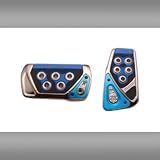 RAZO RP101BL JDM Blue GT SPEC Automatic Pedal Covers