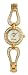 Anne Klein Ladies Gold Tone and Crystal Bracelet Watch