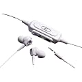 Digital Silence DS-101A Stereo Analogue Ambient Noise Cancelling Headset with Microphone - White