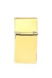 14k Gold Hinged Money Clip