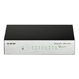 D-Link 8-Port Unmanaged Gigabit Metal Desktop Switch (GO-SW-8GE)