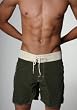 Sauvage Pocket Board Short - Olive