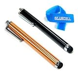 4 Pack of Black Gold Stylus Universal Touch Screen Pen for Ipad 2 Ipod Ipho ....