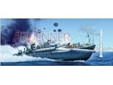 タミヤ イタレリ 1/35 魚雷艇シリーズ 5610 イギリス海軍魚雷艇 ボスパー (エッチングパーツ/写真資料集付き) 37110