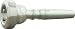 Bach Standard Series Trumpet Mouthpiece in Silver 2-3/4C