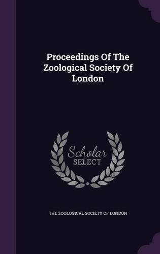 Proceedings Of The Zoological Society Of London
