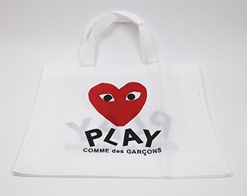 2014 New Love Heart PLAY LOGO RECYCLE BAG LARGE TOTE BAG SHOPPING BAG