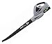 Earthwise CB20018 18-Volt NiCad Cordless Electric Single Speed 130 MPH Leaf Blower