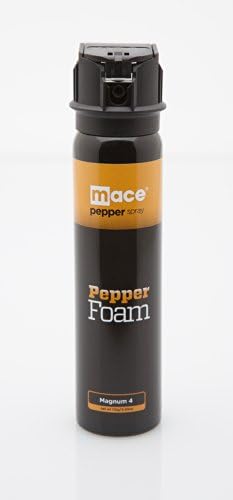 Mace Brand Police Strength Pepper Spray 10% Formula Pepper Foam Magnum