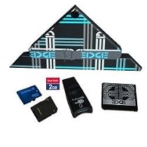 Nintendo DS " EDGE " Super Card (R4 Revolution Version 3) + 2GB Micro SD Card