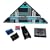 Nintendo DS " EDGE " Super Card (R4 Revolution Version 3) + 2GB Micro SD Card