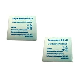 �y2�Z�b�g�zDMX-E6.DSC-E6��  DB-L20  �Ή��o�b�e���[