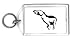Keychain with linnaeus, terrestris, tapirus