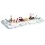 Tropical Style Inflatable Buffet & Salad Bar Ice Tray Cooler Portable