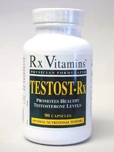 RX Vitamins - Testost-Rx 90 caps