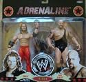 WWE ADRENALINE 38 EDGE AND BIG SHOW FIGURES ECW