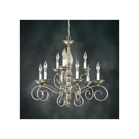 Thomas Lighting Venetian Silver