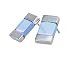 Storm Plexitrak Ladies Earrings Blue Js011