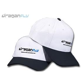 Draganfly Innovations Baseball Cap by Draganfly Innovations Inc