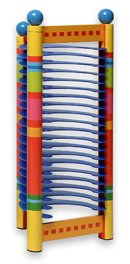 Childrens Toyshop  Toys : Tatiri CD Tower - Green