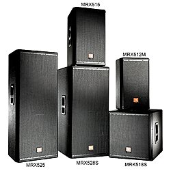 JBL MRX518S PA Subwoofer (18 Inch, 1000 Watts)