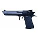 Desert Eagle .44AE schwarz Bax, 90100