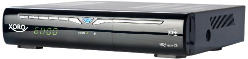 Xoro HRS 9200CI+ - Ricevitore TV satellitare Xoro HRS 9200CI+ - Ricevitore TV satellitare