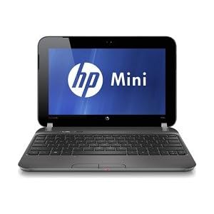 HP Mini 210-4150NR 10.1-Inch Netbook (Charcoal Gray)