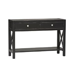 Linon Home Decor 86107C124-01-KD-U Anna Console Sofa Table, Linon Home Decor 86107C124-01-KD-U Anna Console Sofa Table,