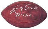 Larry Csonka Signed 72 17-0 Official Football