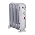 800 W 7 Fin Oil-Filled Radiator