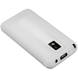 mumbi Silikon Case LG P990 Optimus 2X Speed Silicon Tasche H�lle - P 990 Speed Dual-Core Schutzh�lle weissvon "mumbi"