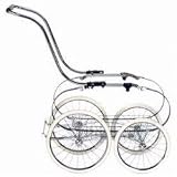 Inglesina AE05A1000 Balestrino Frame With Basket Chrome/Blue