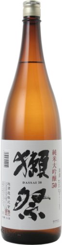 山口県　旭酒造　獺祭【だっさい】　純米大吟醸　磨き５０　1800ml　火入れ