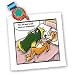 Londons Times Funny Relationships Cartoons - Hydrant-Dog Relationships - Quilt Squares