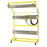 Medium Wave Paint Curing System - 9000 Watt with Timer