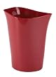 Umbra Orvino Melamine Waste Can, Red