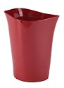 Umbra Orvina Waste Can, Red