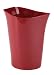 Health & Personal Care : Umbra Orvina Waste Can, Red
