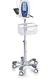 Welch Allyn Mobile Stand with Basket for Spot Vital Signs LXi