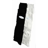 Chaussettes hautes sobres pour femmes avec lycra, pour usage quotidien (lot de 3 paires)