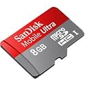 8GB MicroSDHC Memory Card