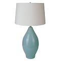 Ceramic Table Lamp - Blue (28")